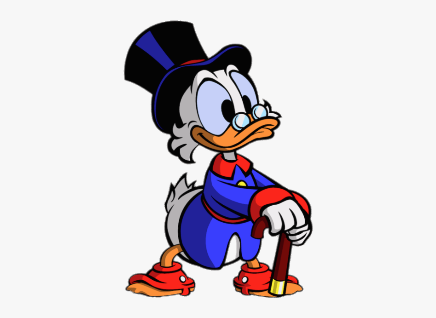 Ducktales Scrooge Mcduck - Scrooge Mcduck Ducktales Remastered, Transparent Clipart
