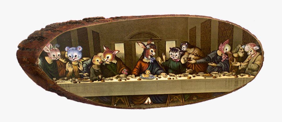 Clip Art Last Supper Images - Last Supper Transparent, Transparent Clipart