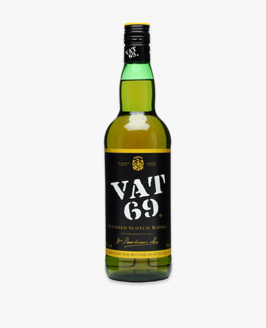 Vat 69 700ml - Vat 69 Whiskey, Transparent Clipart