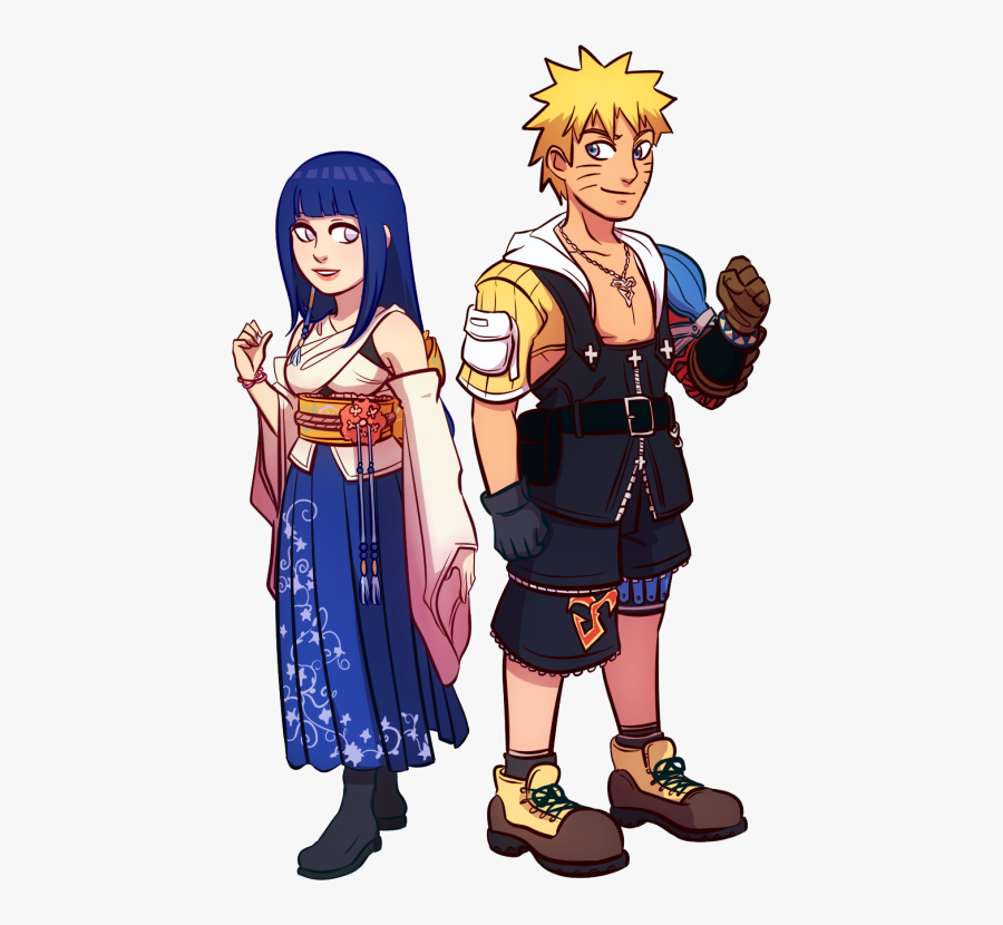 Transparent The Last Supper Clipart - Naruto Final Fantasy, Transparent Clipart