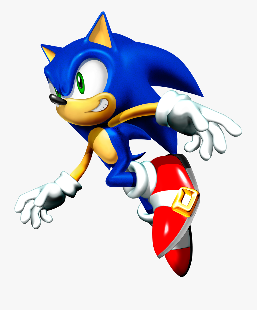 Sonic The Hedgehog Clipart Ball - Sonic Png Jump Transparent, Transparent Clipart