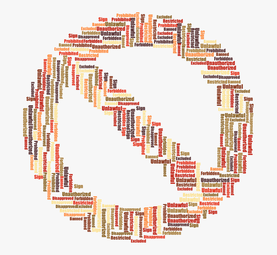 Square,art,area - Excluded Or Forbidden, Transparent Clipart