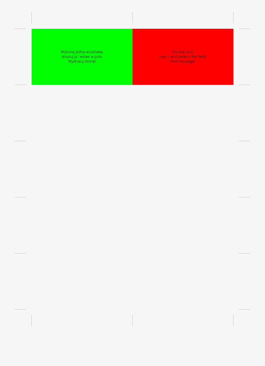 Business Card Template - Paper Product, Transparent Clipart