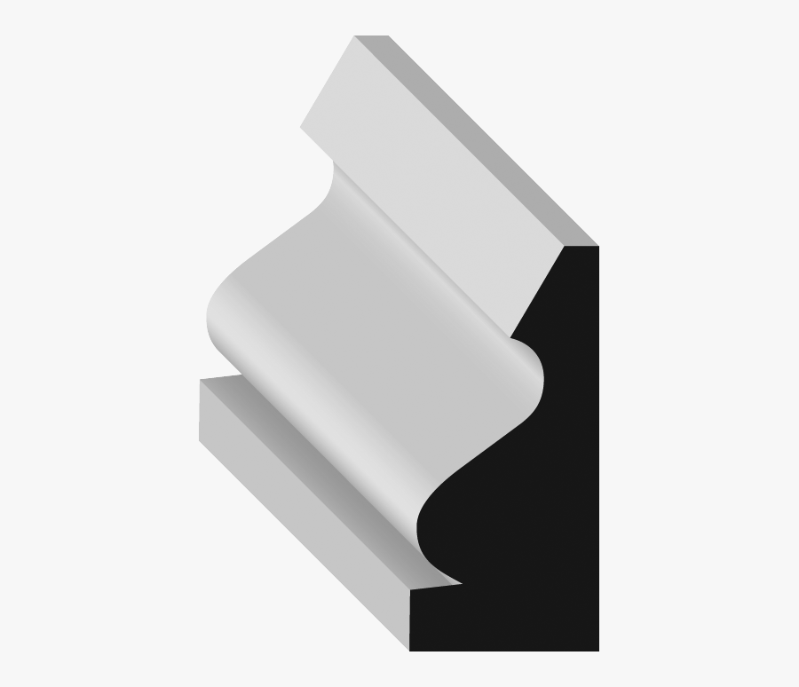 Clip Art D Panel Mould - Wood, Transparent Clipart