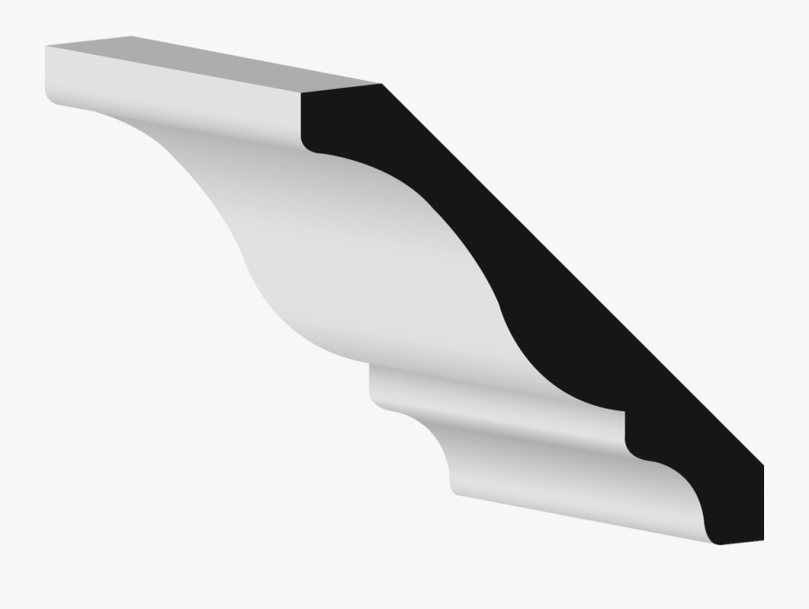 Transparent Molding Clipart - Metrie Crown Moulding, Transparent Clipart