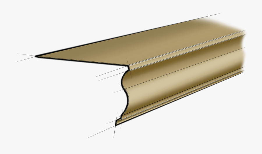 Clip Art Las Molduras De Corona - Wood, Transparent Clipart