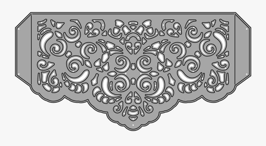 Clip Art Lace Cardstock - Circle, Transparent Clipart