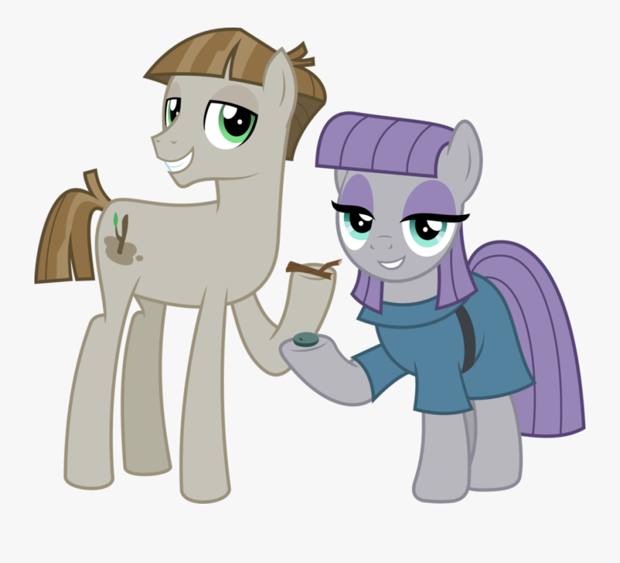 Mlp Maud And Mud Briar, Transparent Clipart