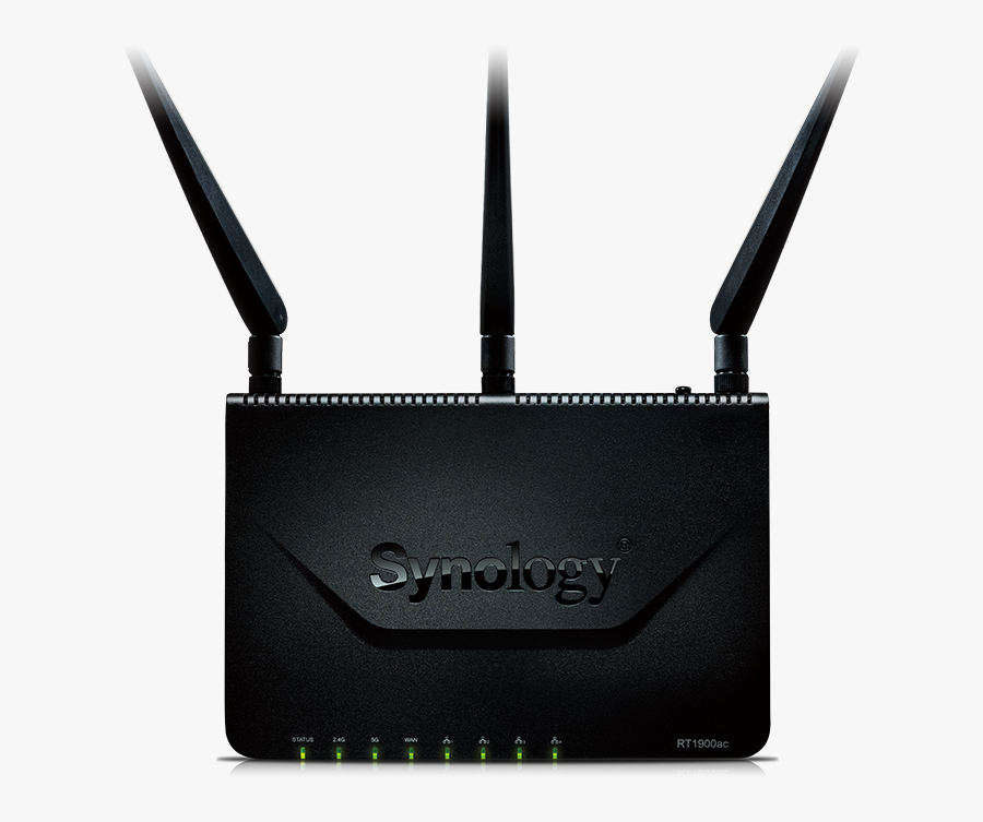 Rt Ac Synology Inc - Synology Router Rt1900ac, Transparent Clipart