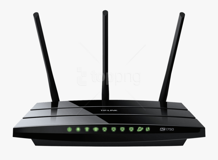 Free Png Router Png Images Transparent - Tp Link Router 2019, Transparent Clipart