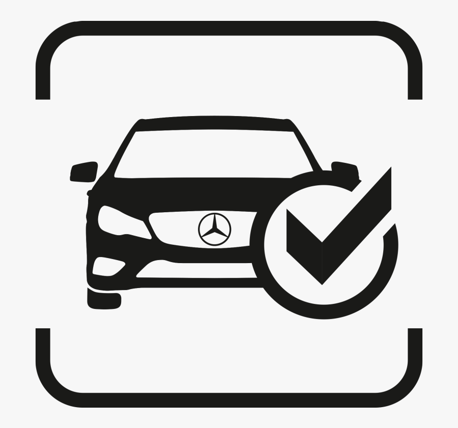 Ikonet Viser I Symbolsk Form Den 24 Måneders Brugtbilsgaranti - Executive Car, Transparent Clipart