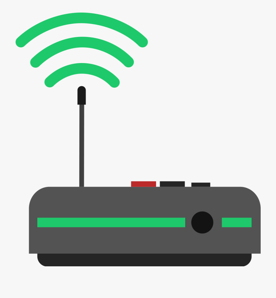 Modem Clipart, Transparent Clipart
