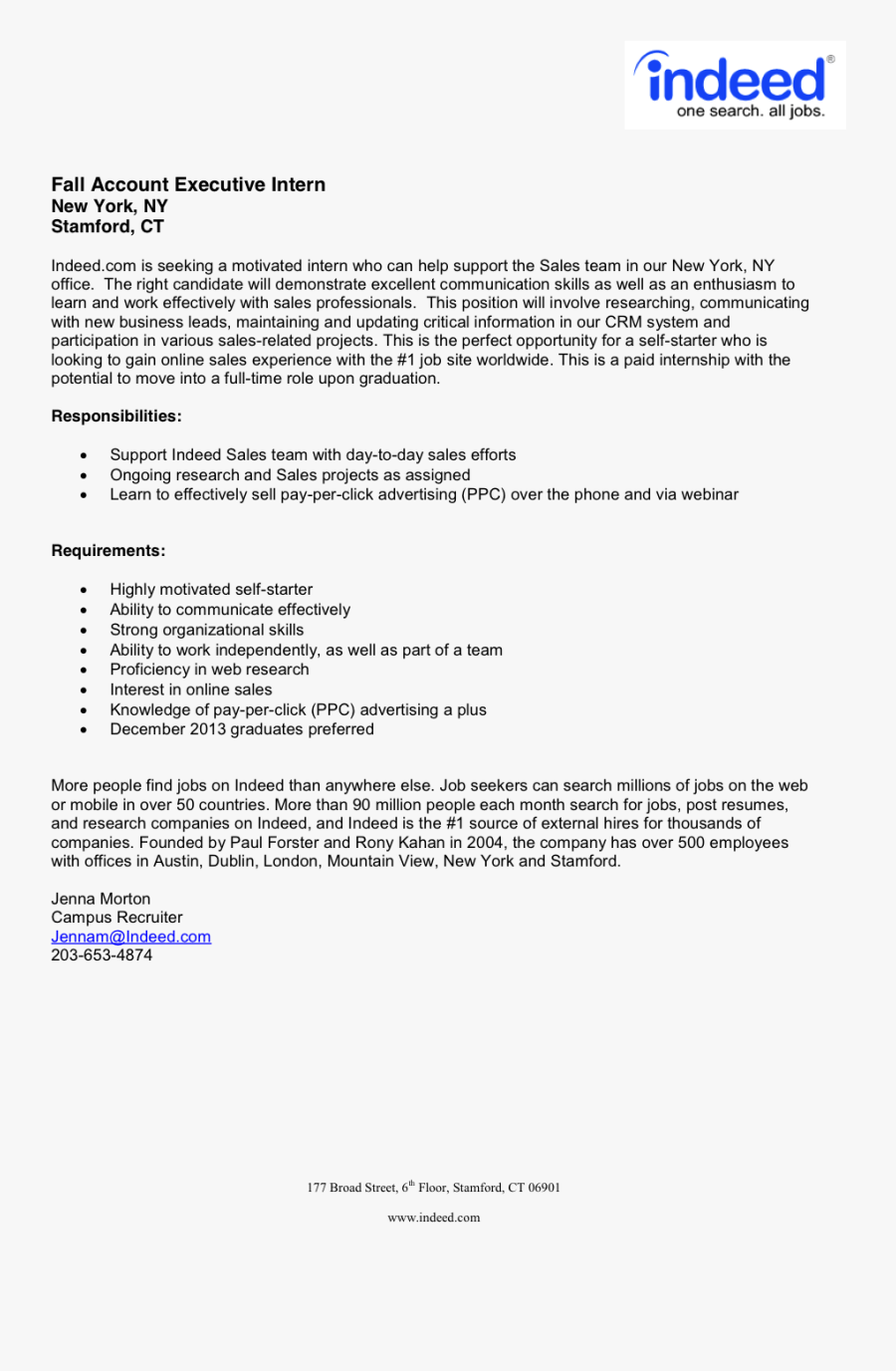 Clip Art Indeed Sample Erkal Jonathandedecker - Indeed Job Description Example, Transparent Clipart