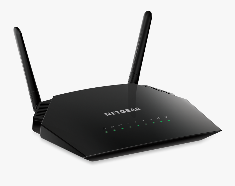 Modem - Netgear R6230, Transparent Clipart