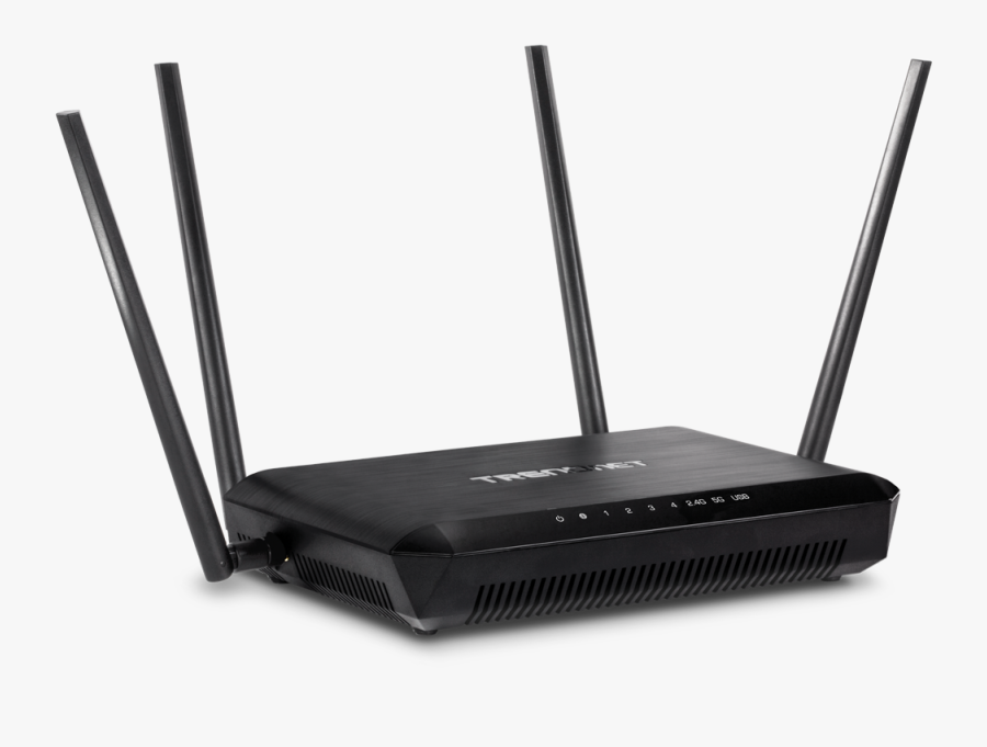 Tew-827dru - Router - Trendnet Tew-816drm, Transparent Clipart