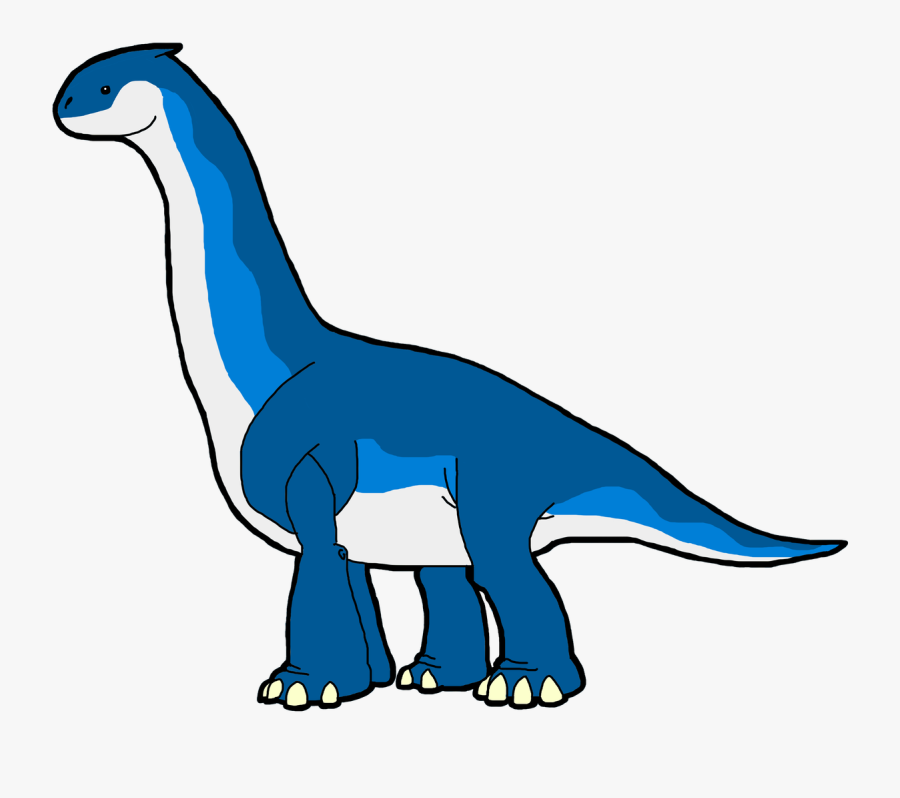 Brontosaurus Drawing Sauropod - Animal Figure, Transparent Clipart