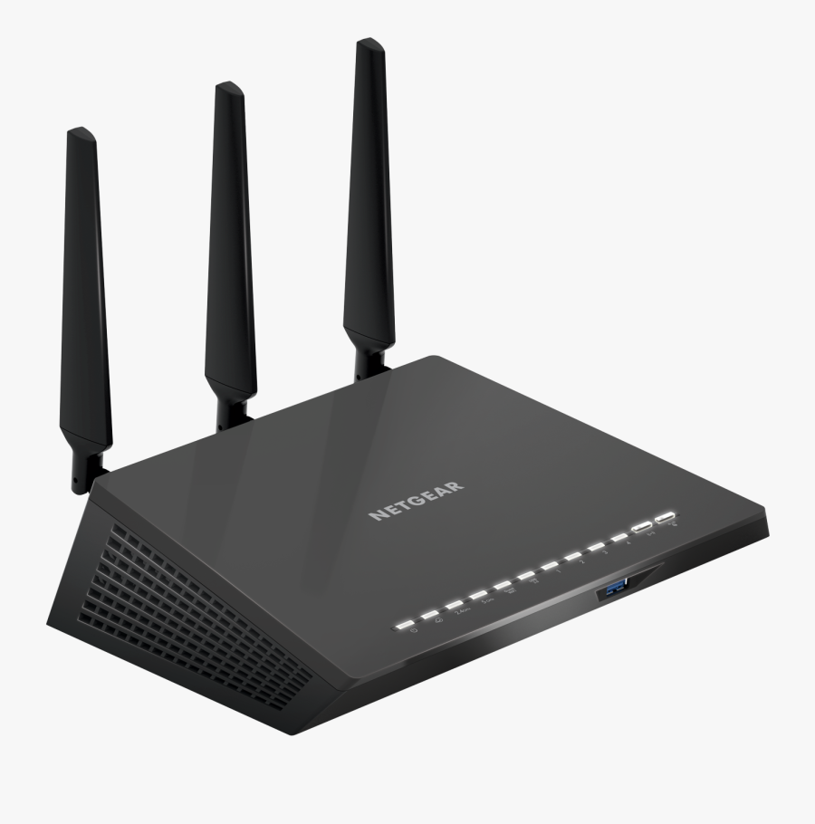 Netgear Nighthawk Ac2600 R7450, Transparent Clipart