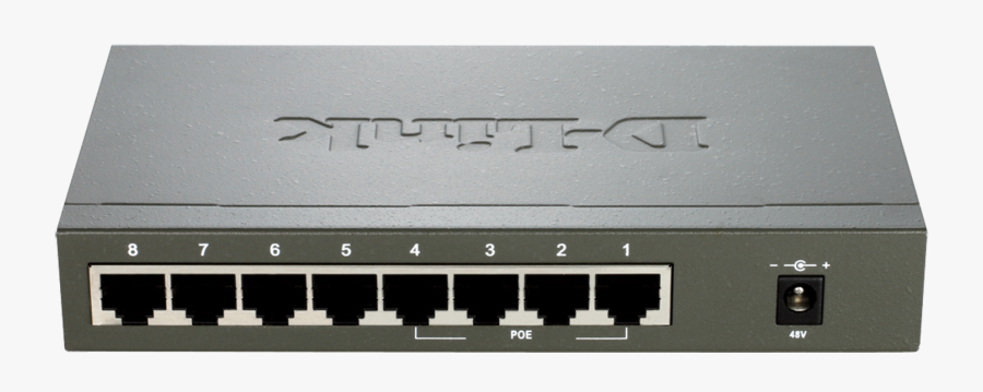 Switch Dlink 8 Puertos, Transparent Clipart