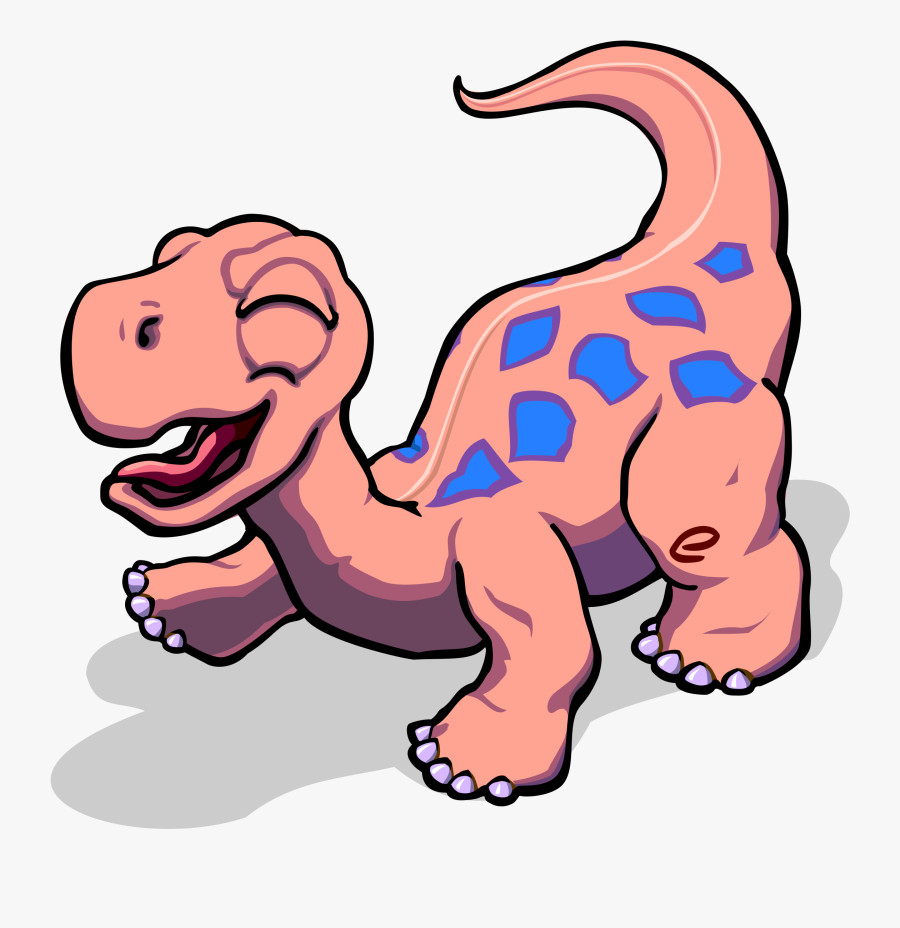 Khng Long Nhm Ln - Dinosaur, Transparent Clipart