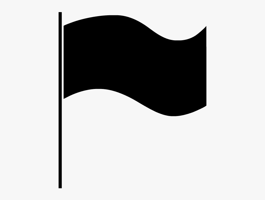 Clip Art Png For Free - Black Flag Icon Png, Transparent Clipart