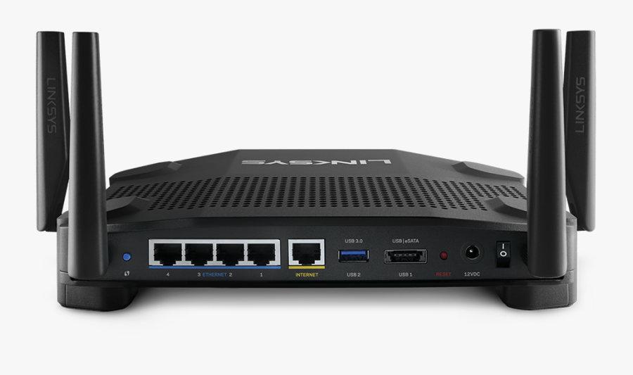 Linksys Wrt Gaming Wifi Router Optimized For Xbox, - Linksys Wrt32x, Transparent Clipart