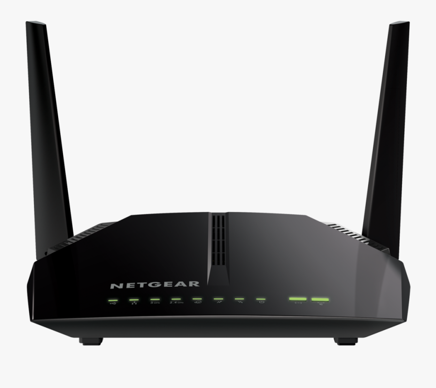 Modem - C6220 Netgear, Transparent Clipart