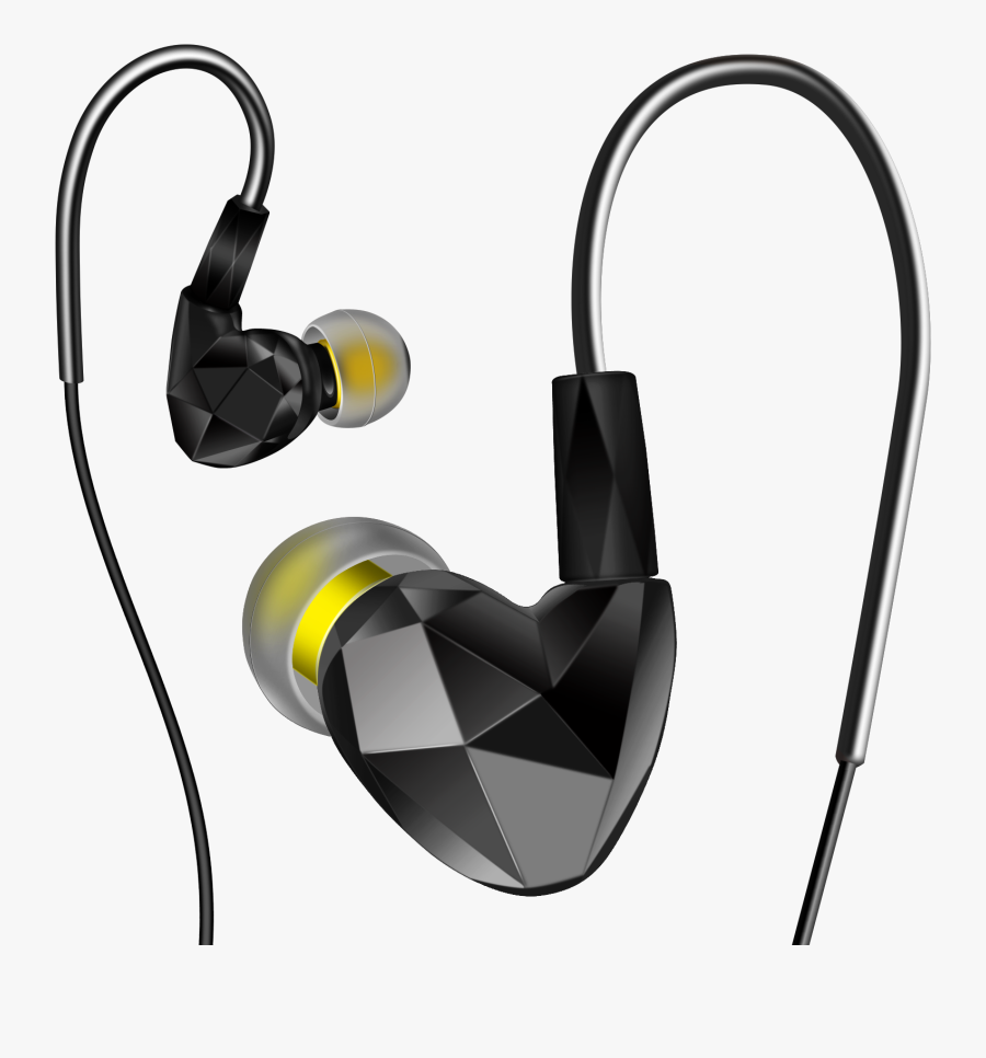 Earphone Headphone Png, Transparent Clipart