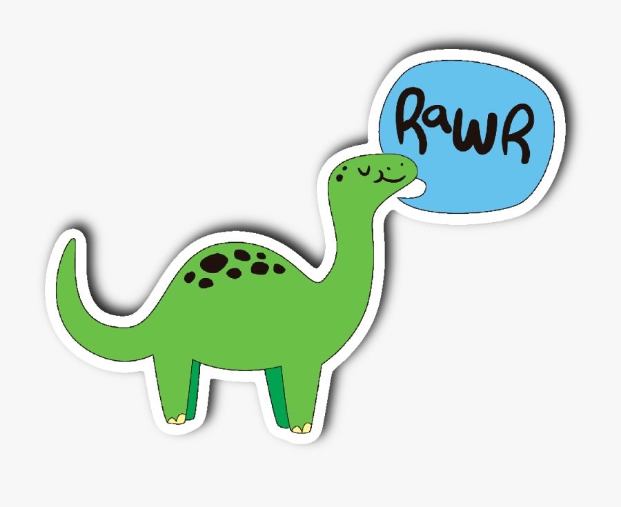 Dinosaur Graphics - Rawr Png, Transparent Clipart