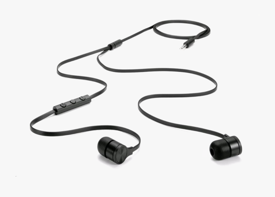 Mobile Earphone Transparent Background - Transparent Background Earbuds Png, Transparent Clipart