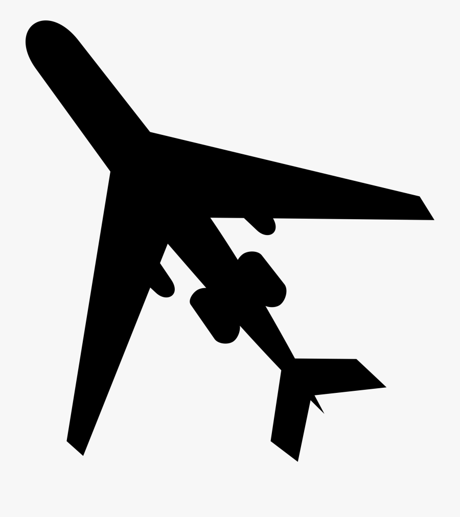 Transparent Aviation Clipart - Narrow-body Aircraft, Transparent Clipart