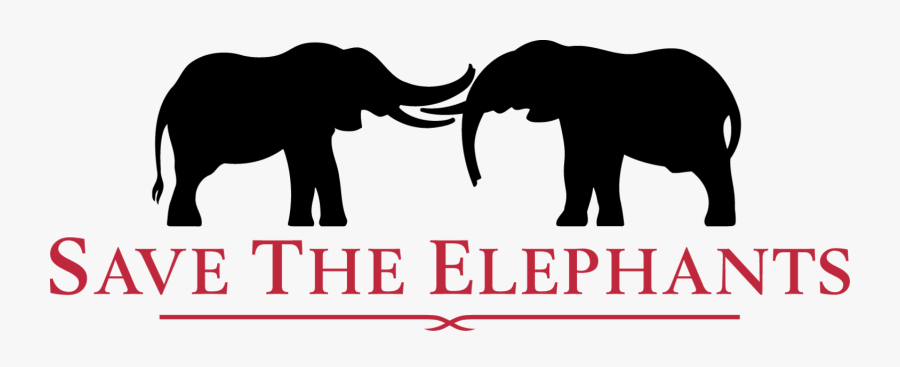 I"m All Ears "save The Elephants - Save The Elephants, Transparent Clipart