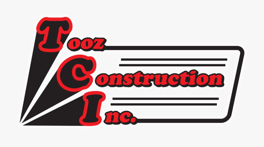 Tooz Construction, Inc, Transparent Clipart