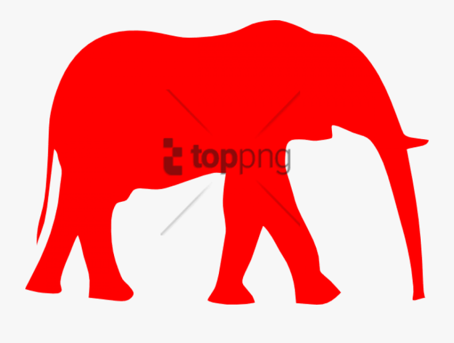 Elephant Clip Art, Transparent Clipart