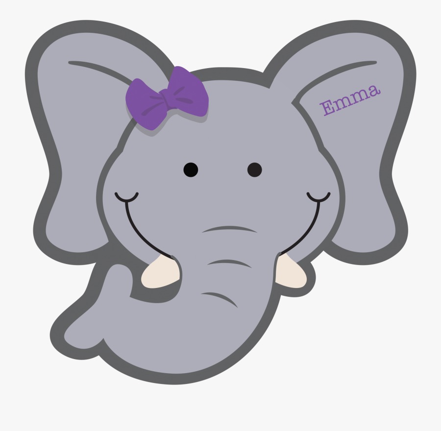 Elephant Ears Clipart, Transparent Clipart