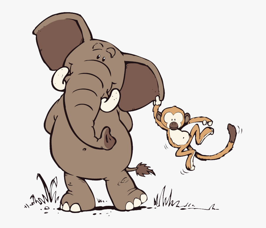 Good Morning Friend Elephant, Transparent Clipart
