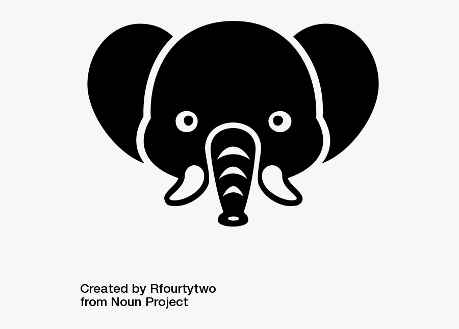 Indian Elephant, Transparent Clipart