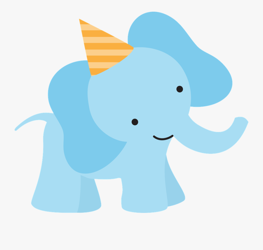 Transparent Elephant And Baby Clipart - Baby Shower Png, Transparent Clipart