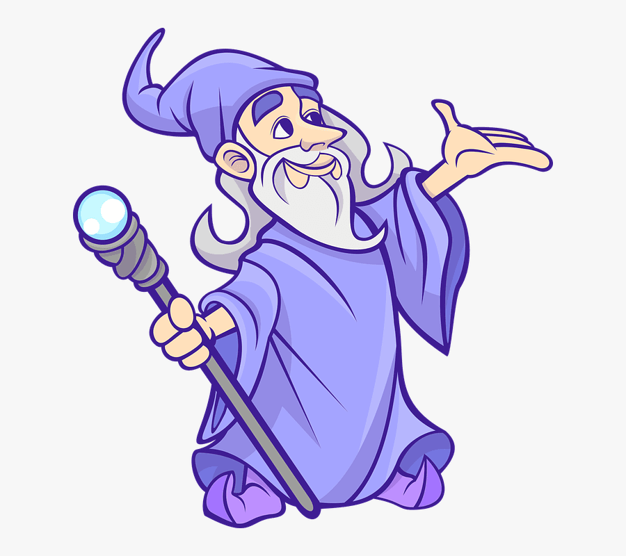 Clavinova Wizard - Magician Png Transparent, Transparent Clipart