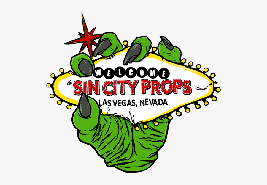 Sin City Props, Transparent Clipart