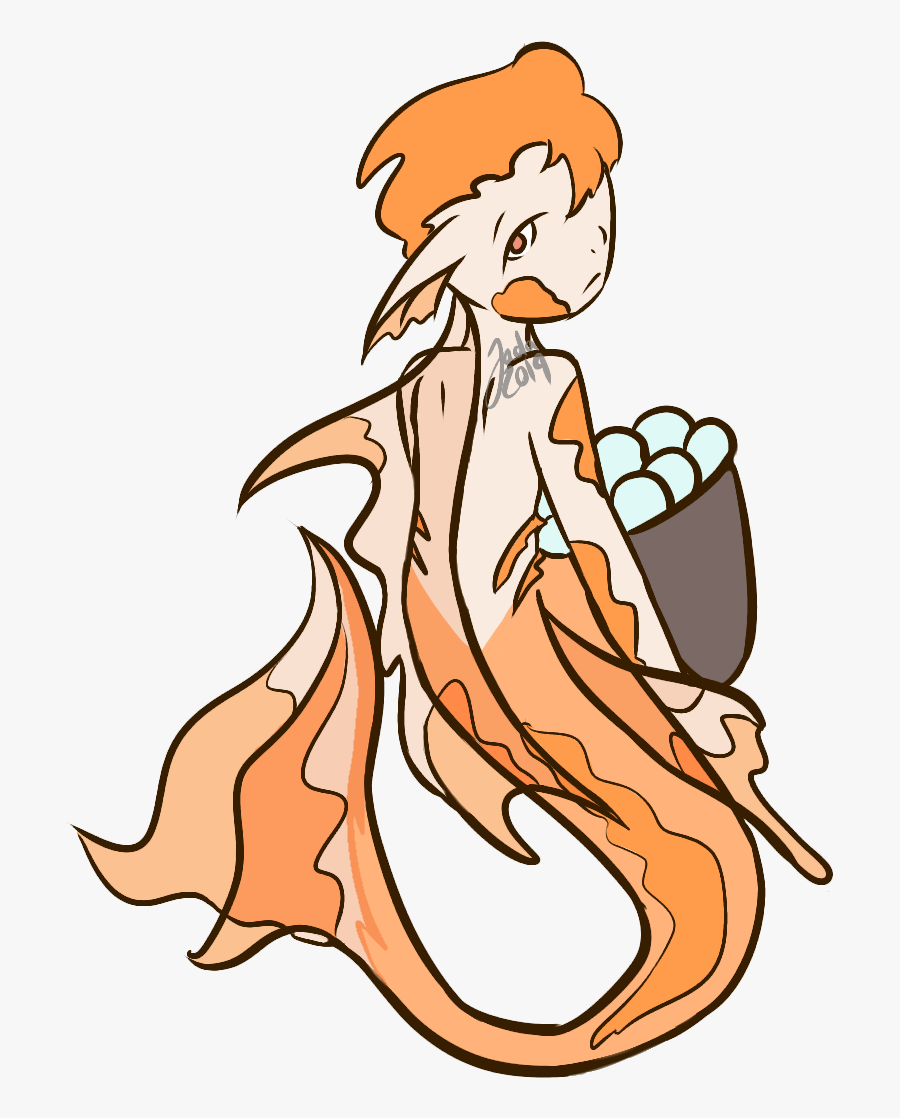 Goldie - Illustration, Transparent Clipart