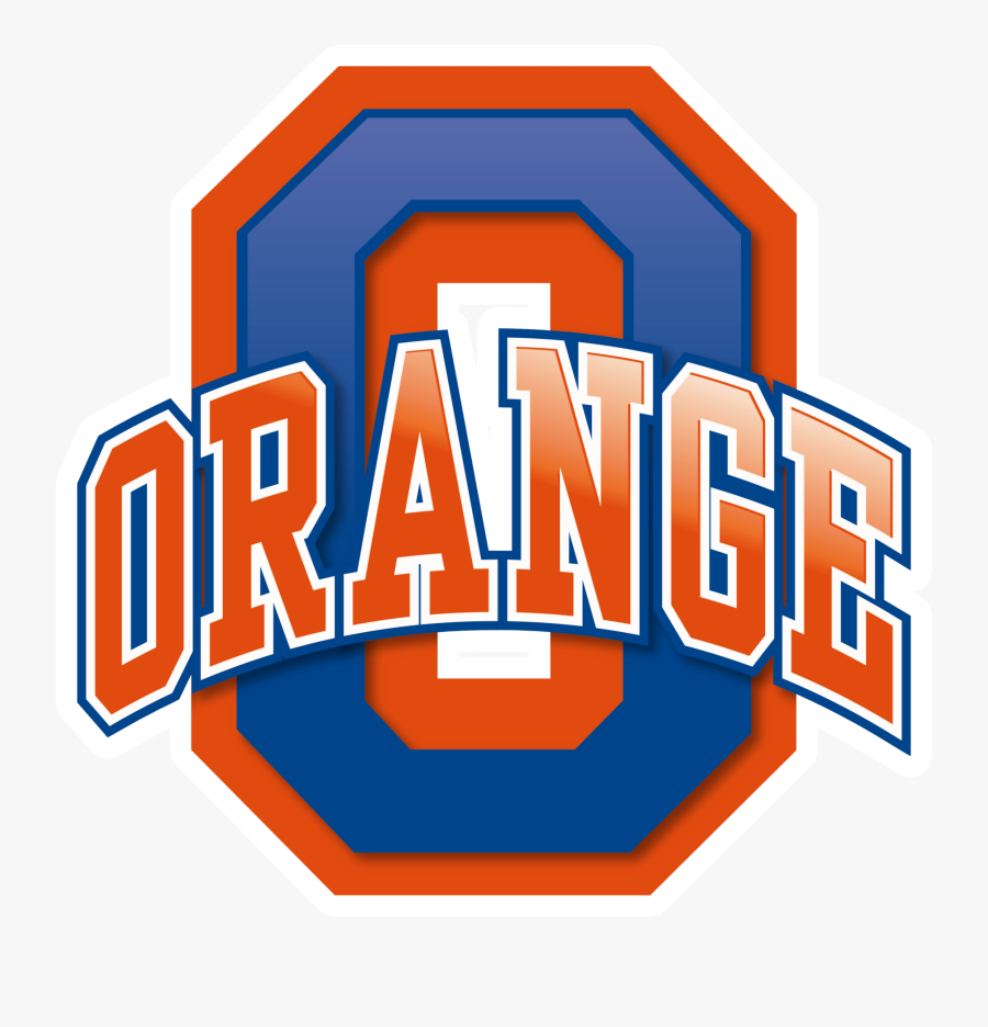 Olentangy Orange Logo, Transparent Clipart