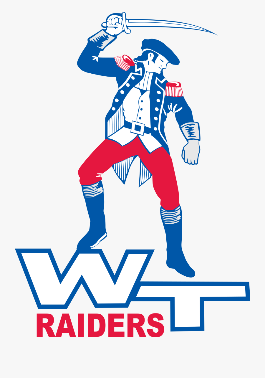 Wayne Trace Raiders Logo, Transparent Clipart