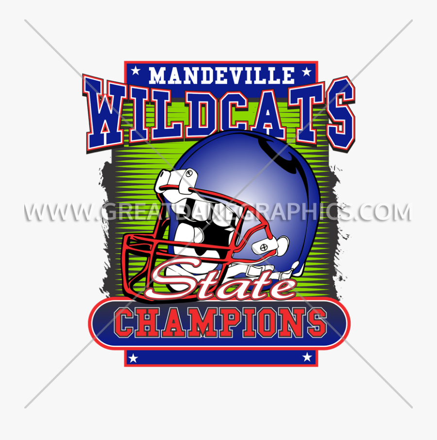 Champion Rectangle Production Ready - Kick American Football, Transparent Clipart