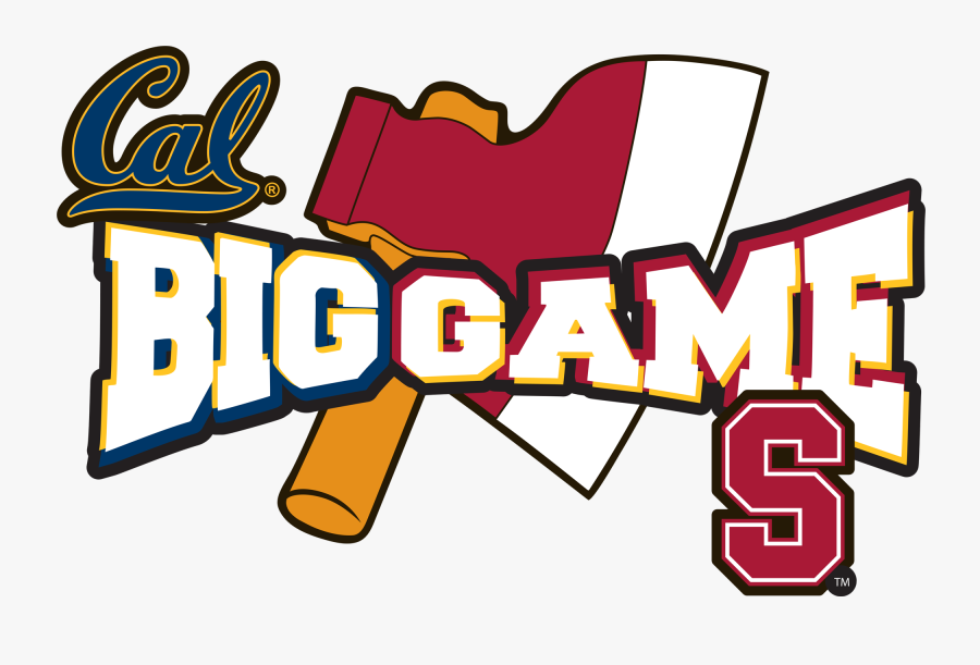 The Big Game - Big Game Berkeley Stanford, Transparent Clipart