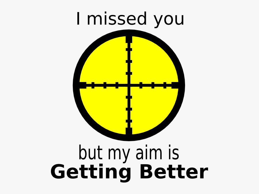 Cross Hairs Png, Transparent Clipart