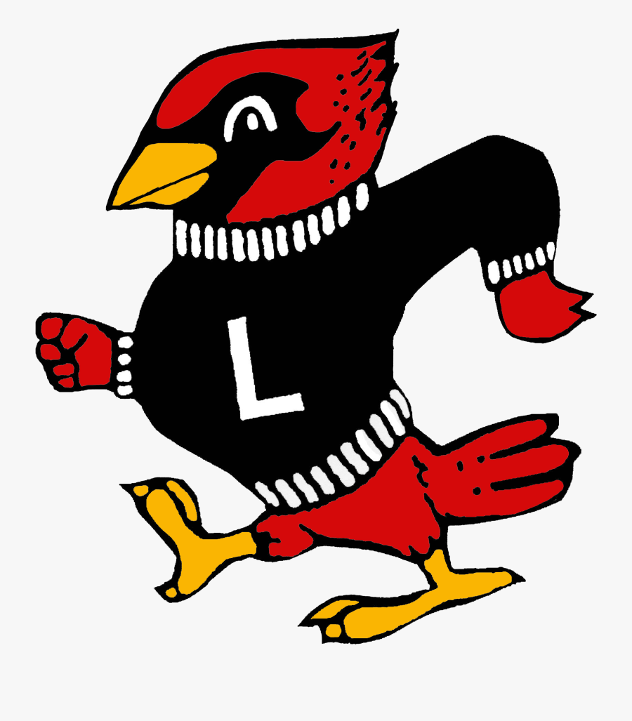 Lincoln High School Cardinal, Transparent Clipart