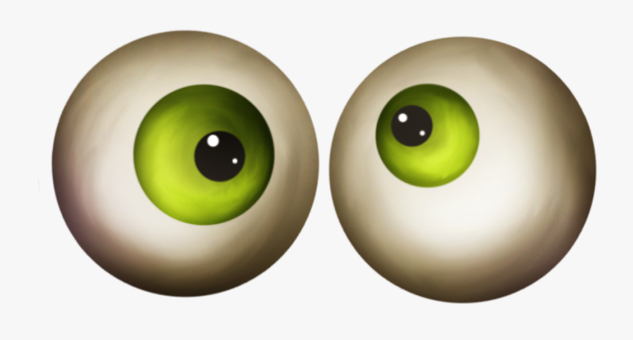#eyes #green #halloween #crazy #freetoedit - Circle, Transparent Clipart