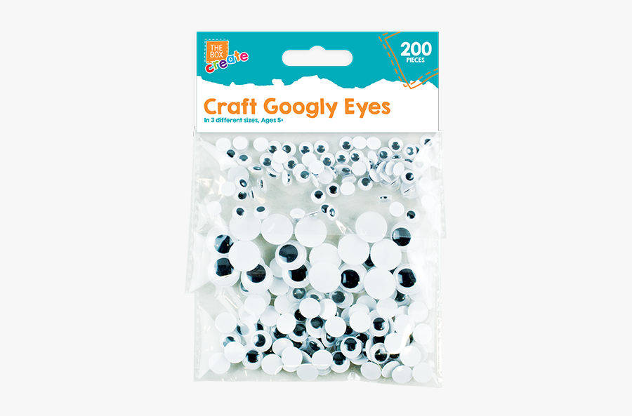 Googly Eyes Transparent Png - Googly Eyes, Transparent Clipart