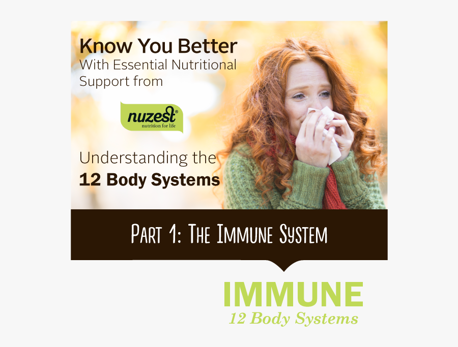 Transparent Immune System Png - Girl Strawberry Blonde Hair Hazel Eyes, Transparent Clipart