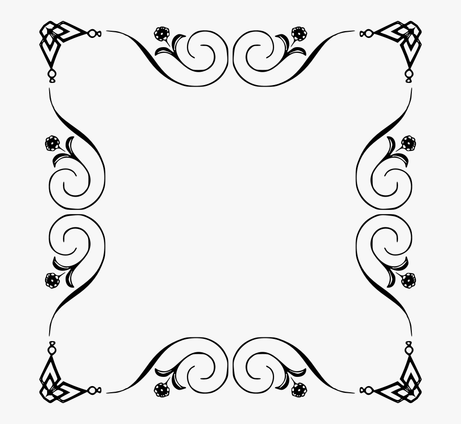 Elegant Frame Extended - Imperial Seal Of Japan, Transparent Clipart